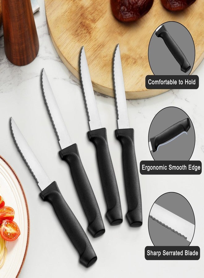 Pleafind 72-Piece Cutlery for 12, Stainless Steel Cutlery, Includes Fork Set, Spoons and Knives, Dishwasher Safe Utensils Set for Home Restaurant - Image 5